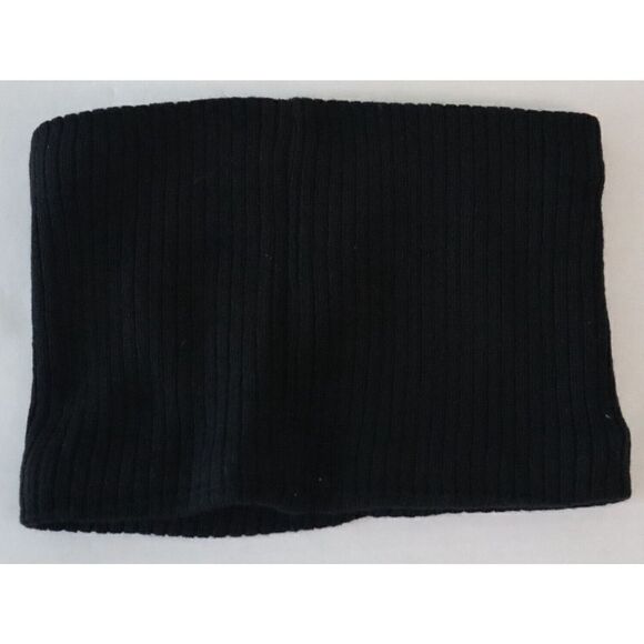 Zuppad Kid's Sz Medium Black Fleece Lined Beanie, Mittens & Infinity Scarf Set - Picture 10 of 14